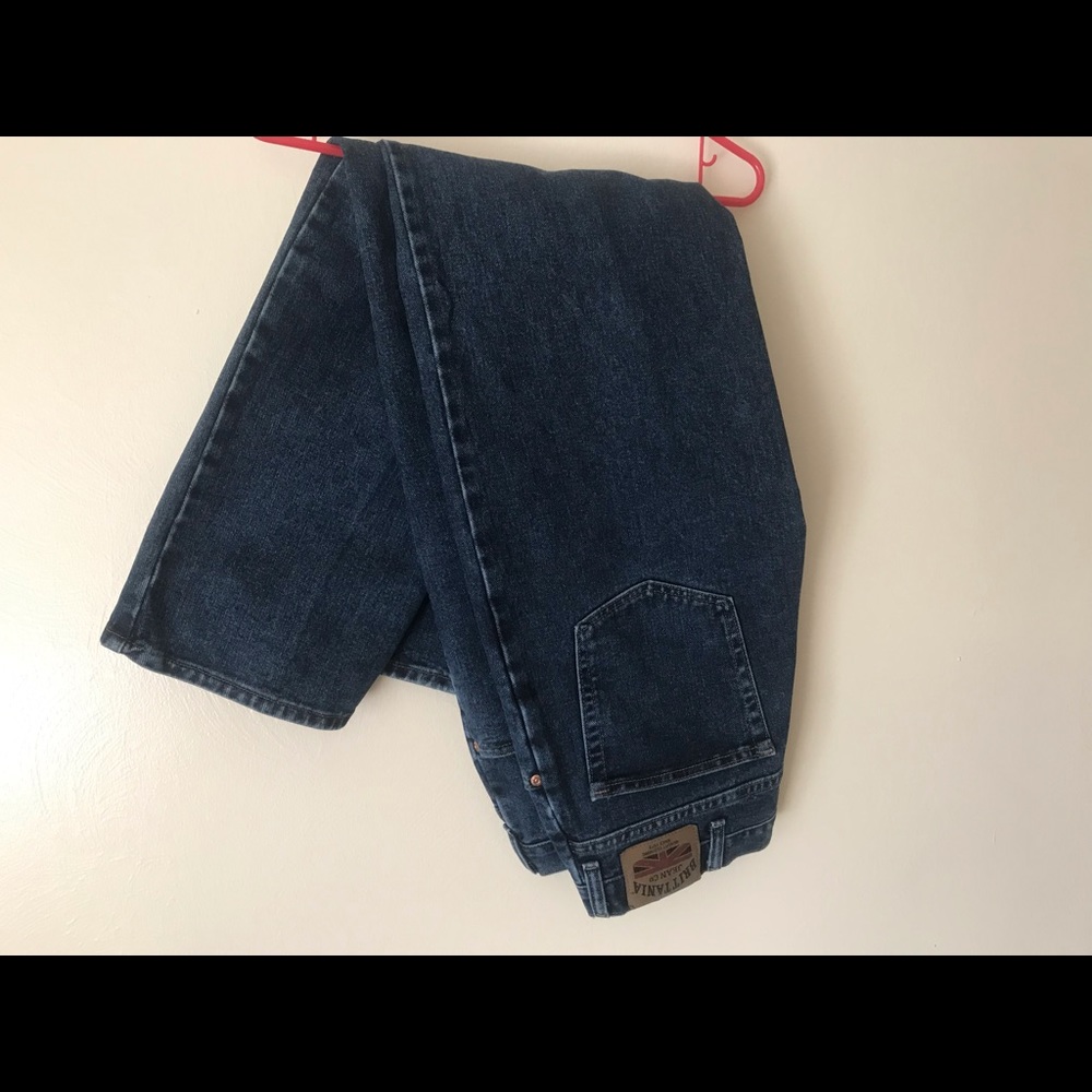 Brittania Jean Co Dark Blue Jeans